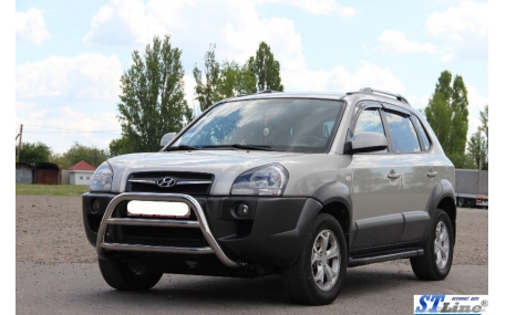 Защита передняя Hyundai Tucson