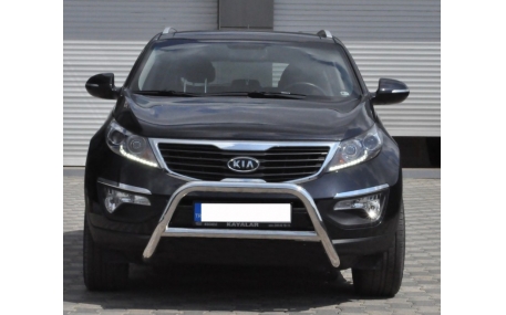Защита передняя Kia Sportage R