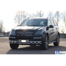 Защита передняя Mercedes GL-class X164