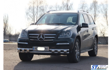 Защита передняя Mercedes GL-class X164
