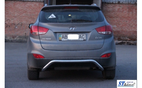 Защита задняя Hyundai ix35