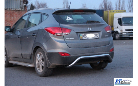 Защита задняя Nissan X-Trail T32