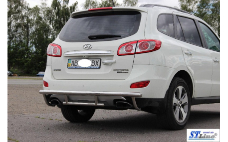 Защита задняя Hyundai Santa Fe