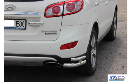 Защита задняя Hyundai Santa Fe