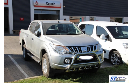 Защита передняя Mitsubishi L200