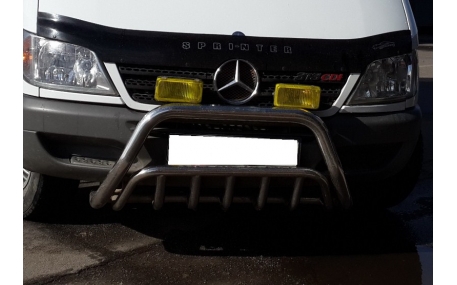 Защита передняя Mercedes Sprinter