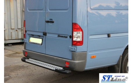 Защита задняя Mercedes Sprinter