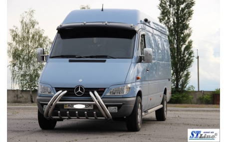 Защита передняя Mercedes Sprinter