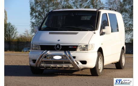 Защита передняя Mercedes Vito W638