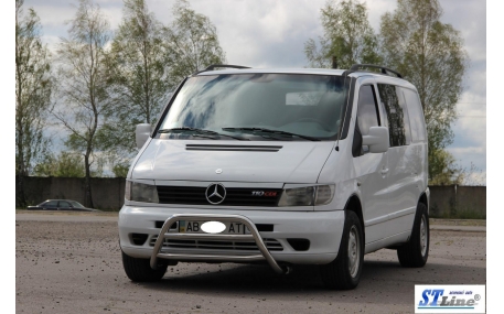 Защита передняя Mercedes Vito W638