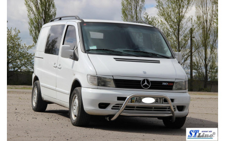 Защита передняя Mercedes Vito W638