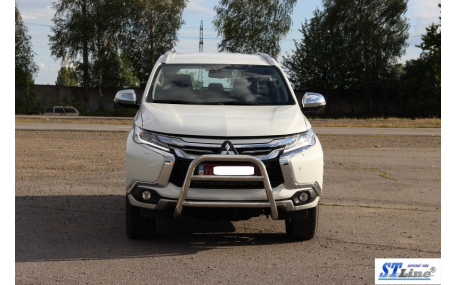 Защита передняя Mitsubishi Pajero Sport