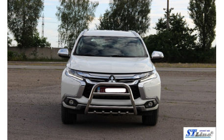 Защита передняя Mitsubishi Pajero Sport
