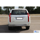 Защита задняя Mitsubishi Pajero Sport