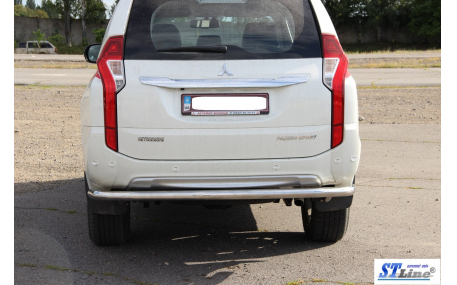 Защита задняя Mitsubishi Pajero Sport