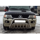 Защита передняя Mitsubishi Pajero Sport