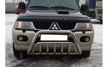 Защита передняя Mitsubishi Pajero Sport