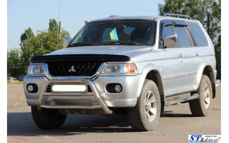 Защита передняя Nissan X-Trail T30