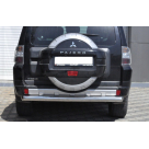 Защита задняя Mitsubishi Pajero Wagon
