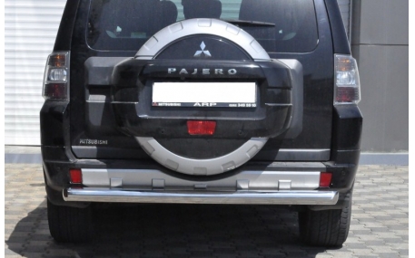 Защита задняя Mitsubishi Pajero Wagon