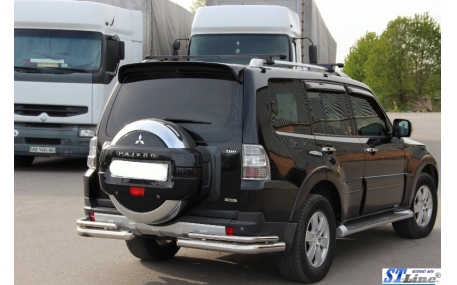 Защита задняя Opel Combo D