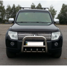 Защита передняя Mitsubishi Pajero Wagon
