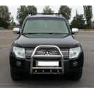 Защита передняя Mitsubishi Pajero Wagon 4