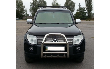 Защита передняя Mitsubishi Pajero Wagon
