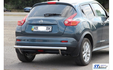Защита задняя Nissan Juke
