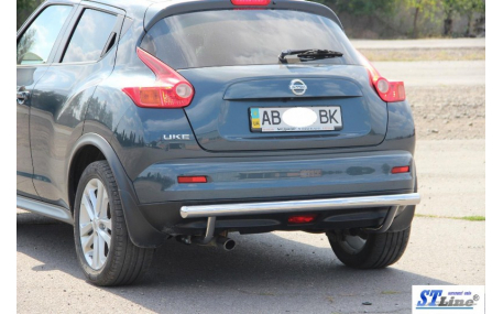 Защита задняя Nissan Juke