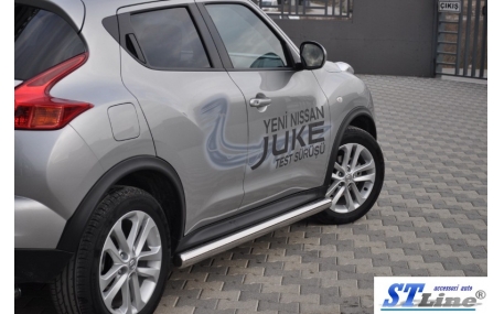 Подножки Nissan Juke