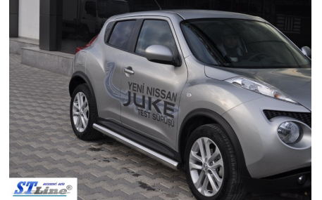 Подножки Nissan Juke