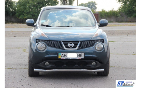 Защита передняя Nissan Juke