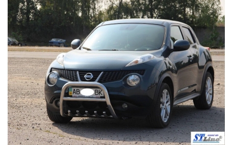 Защита передняя Nissan Juke