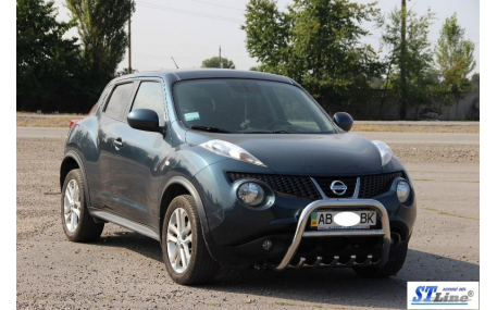Защита передняя Nissan Juke