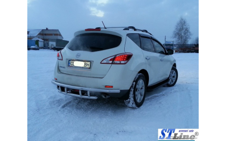 Защита задняя Nissan Murano