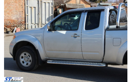 Подножки Nissan 