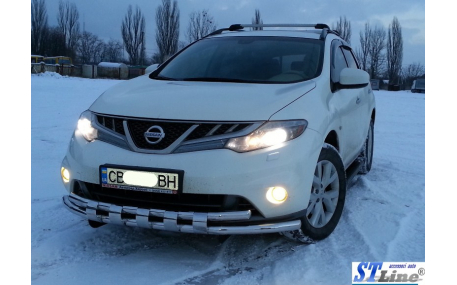 Защита передняя Nissan Murano