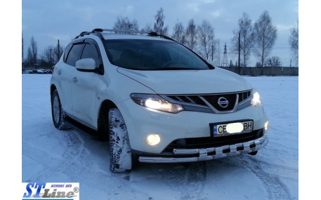 Защита передняя Nissan Murano
