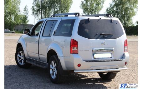 Защита задняя Nissan Pathfinder