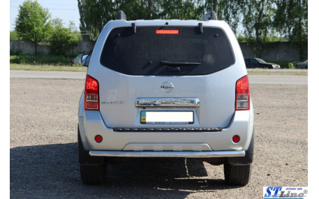 Защита задняя Nissan Pathfinder