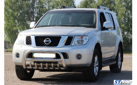 Защита передняя Nissan