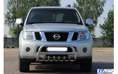 Защита передняя Nissan