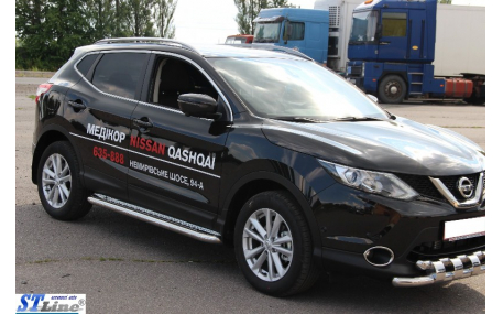 Подножки Nissan Qashqai J11