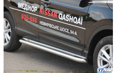 Подножки Nissan Qashqai J11