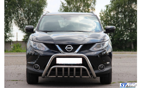 Защита передняя Nissan Qashqai J11