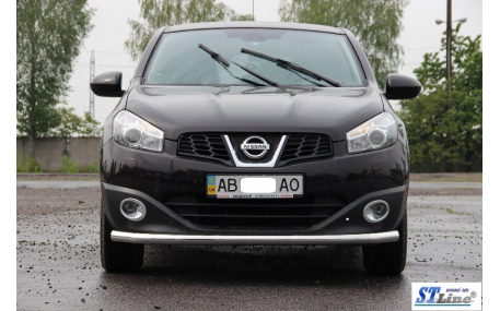 Защита передняя Nissan Qashqai J11