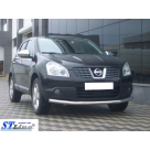 Защита передняя Nissan Qashqai J10