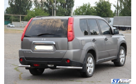 Защита задняя Nissan X-Trail T31