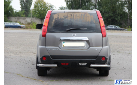 Защита задняя Nissan X-Trail T31